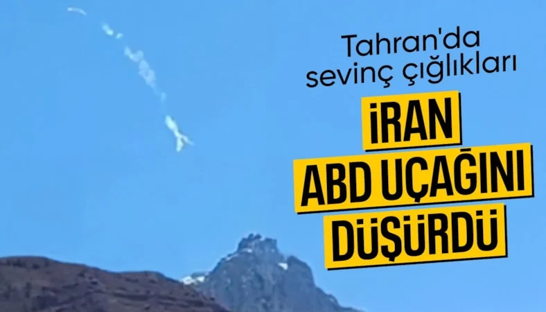 İran, bir ABD F-15’ini ve Lavasan üzerinde bir İsrail savaş uçağını düşürdü