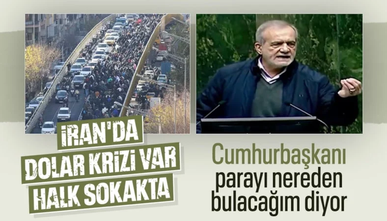 İran’da ekonomik kriz: Kur şoku sonrası halk sokağa indi