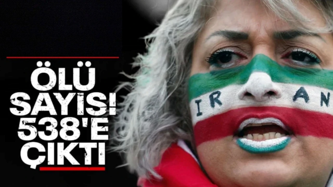 İran'daki protestolarda can kaybı 538'e yükseldi: Ceset torbalarında yakınlarını aradılar