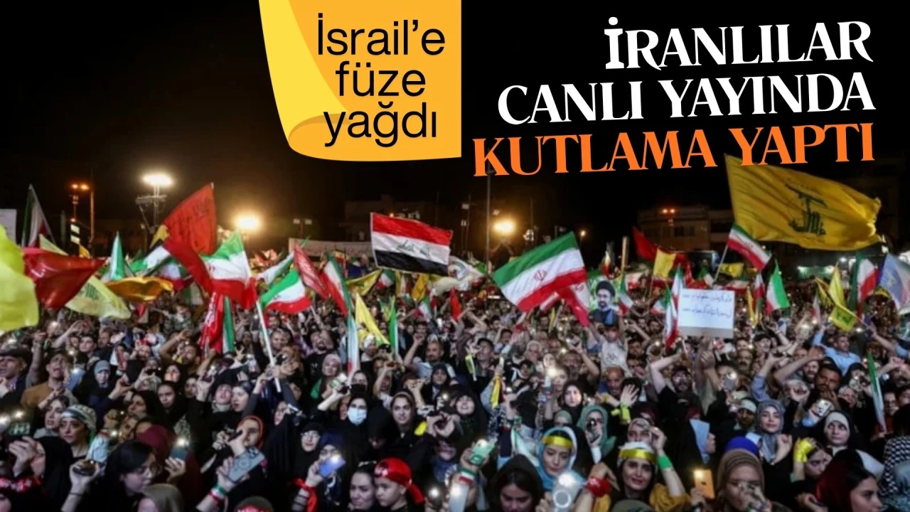 İran'dan İsrail'e füze saldırısı: Sirenler çaldı