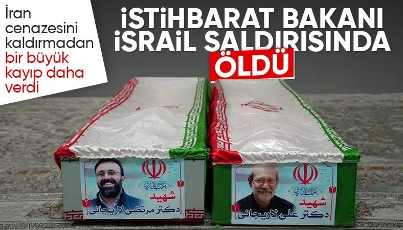 İran, İstihbarat Bakanı Hatib'in &ouml;l&uuml;m&uuml;n&uuml; doğruladı