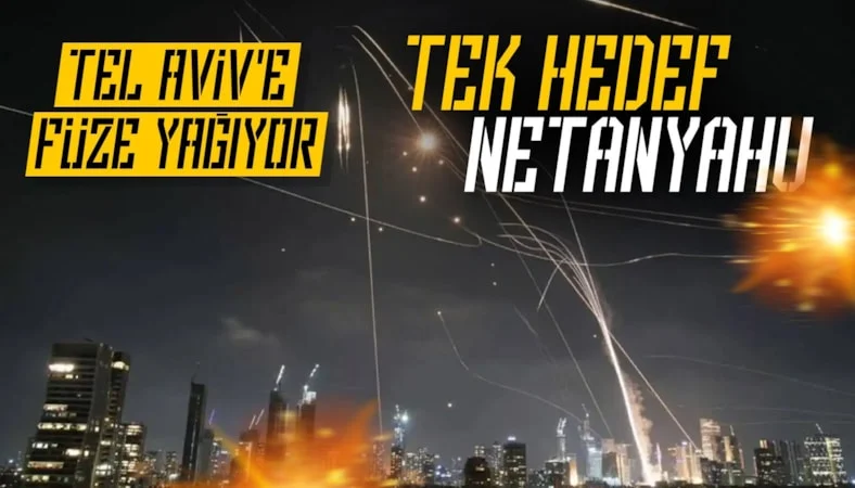 İran: Netanyahu'yu takip edip öldüreceğiz