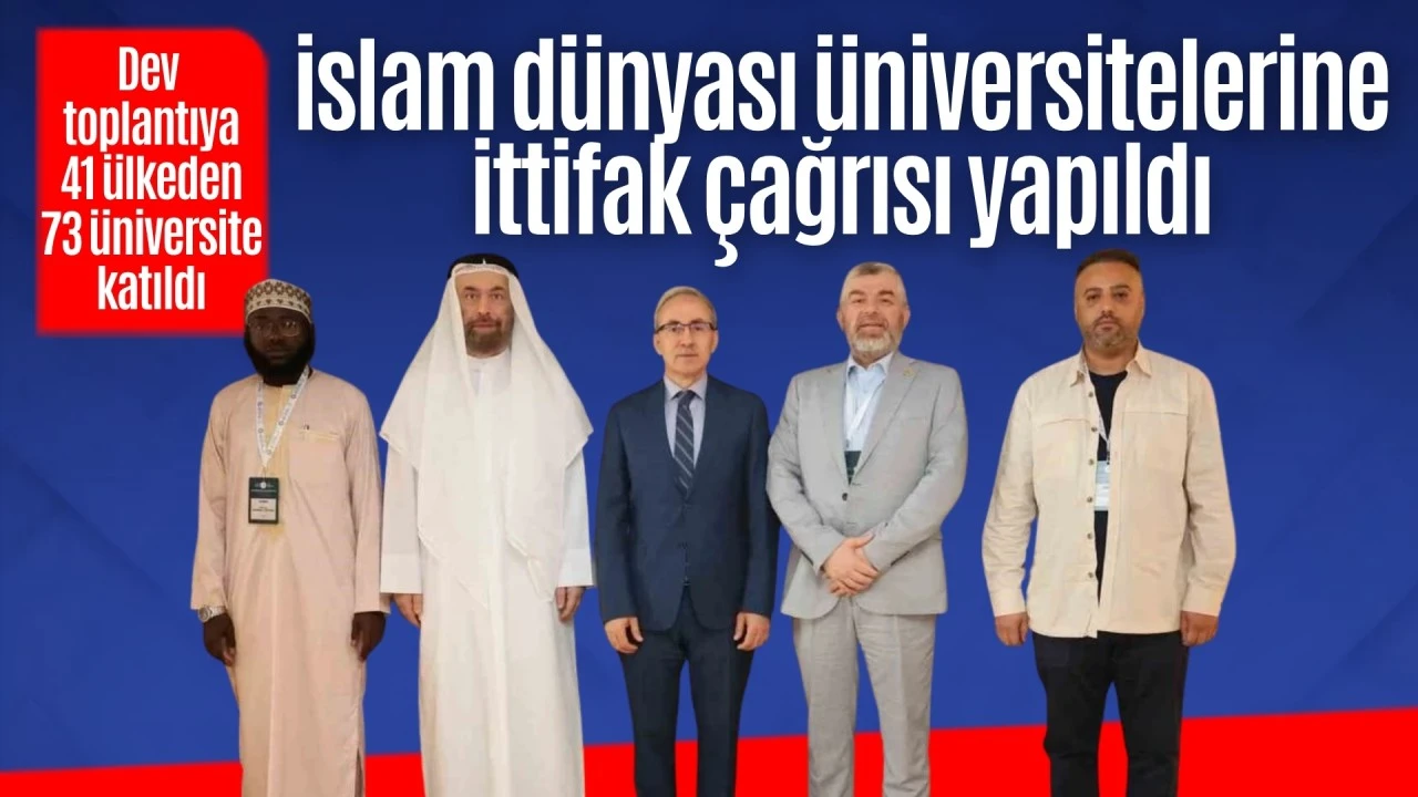 İslam d&uuml;nyası &uuml;niversitelerine ittifak &ccedil;ağrısı