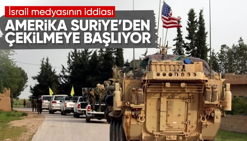 İsrail basını: ABD, Suriye’deki askerlerini iki ay içinde geri çekecek