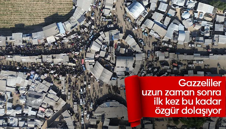İsrail'in çekildiği Han Yunus’ta hayat yeniden başladı