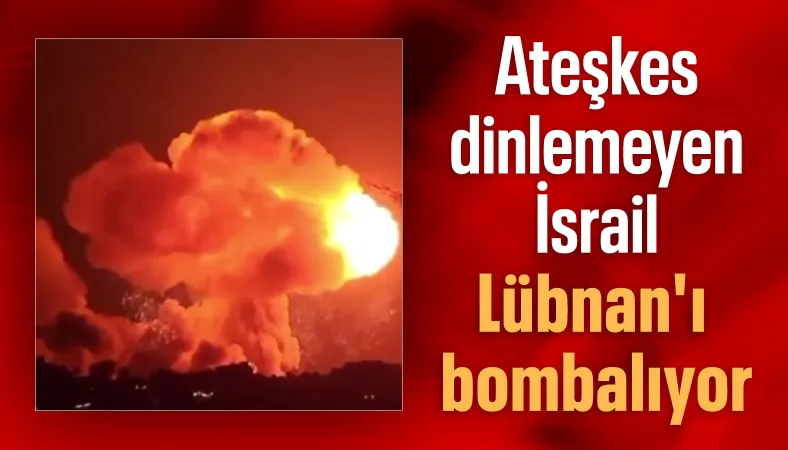 İsrail, Lübnan'ın güneyine hava saldırıları düzenledi