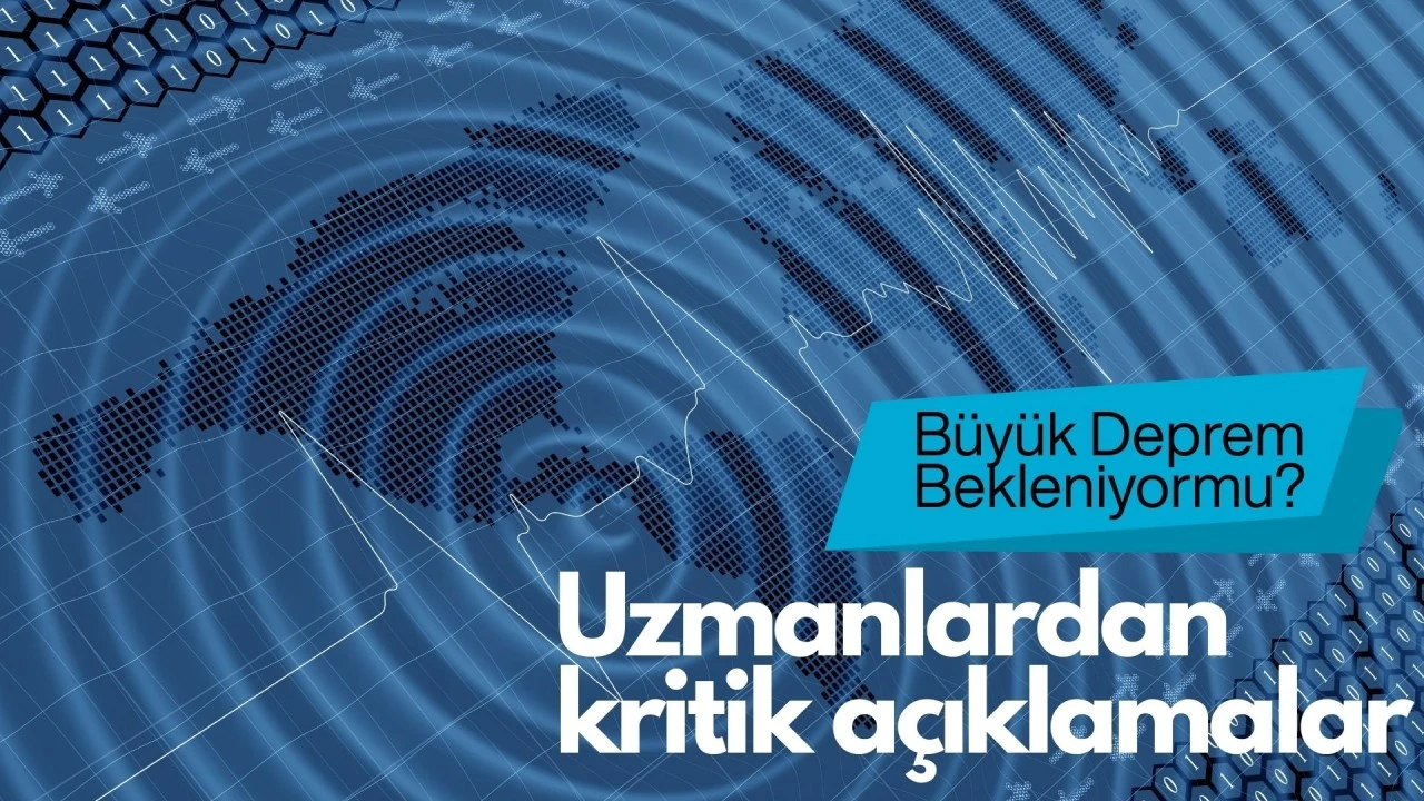 İstanbul depremi! Prof. Dr. Ahmet Ercan&rsquo;dan Sındırgı a&ccedil;ıklaması: Peş peşe depremler neyi işaret ediyor?