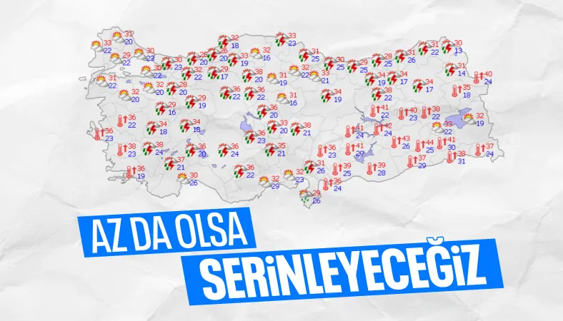 İstanbul ve Ankara dahil 14 il için yağış uyarısı
