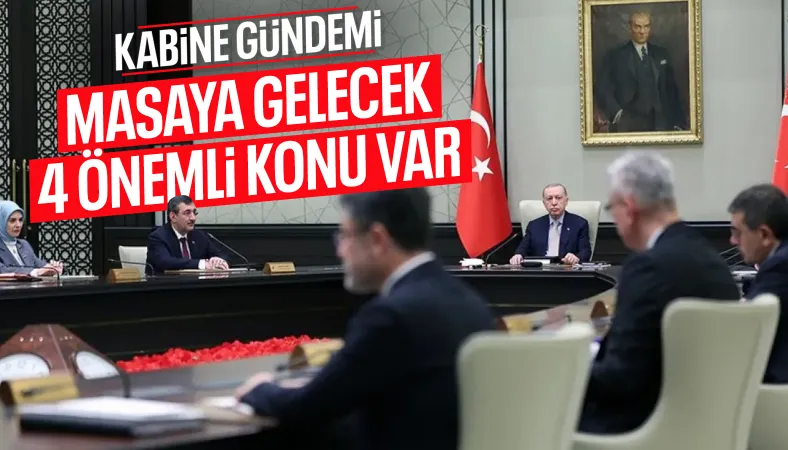 Kabine, Beştepe’de bugün toplanacak: İşte masadaki konular