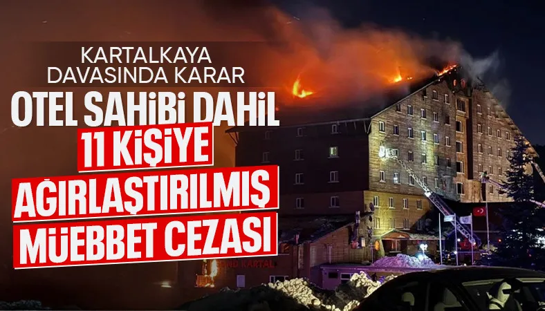 Kartalkaya davasında cezalar belli oldu