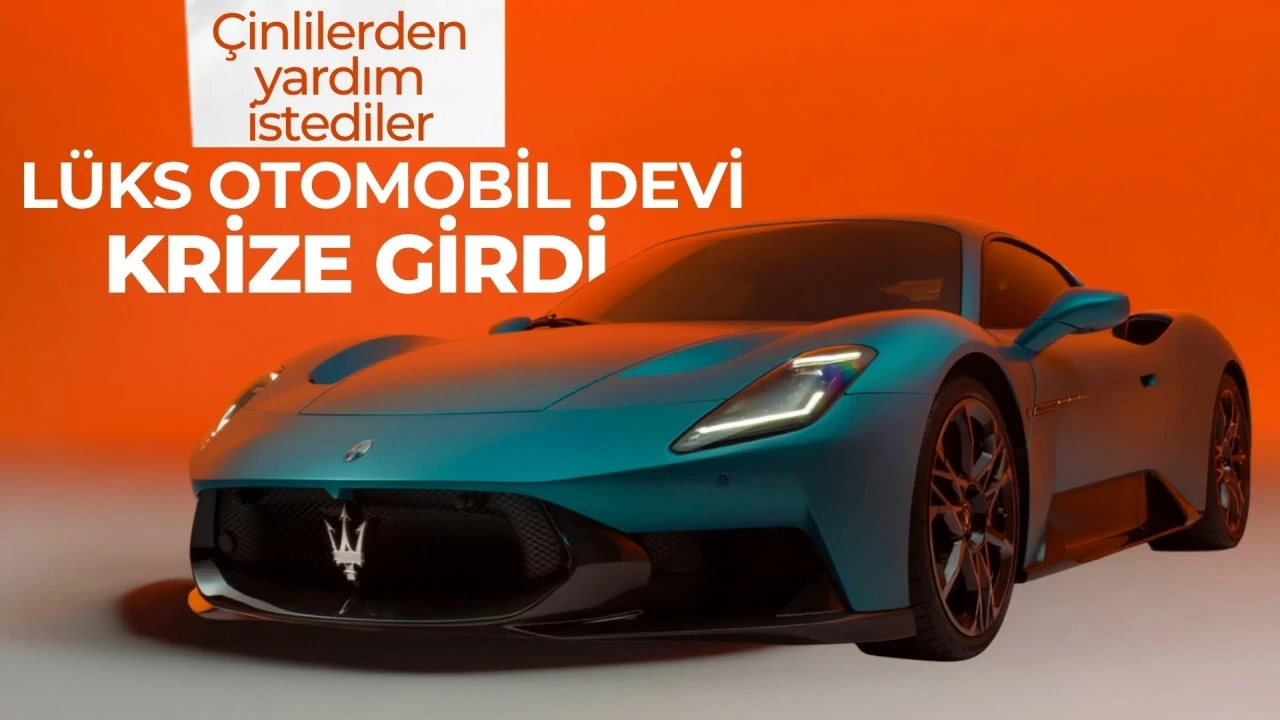 L&uuml;ks otomobil devi krize girdi: &Ccedil;inlilerden yardım istediler!
