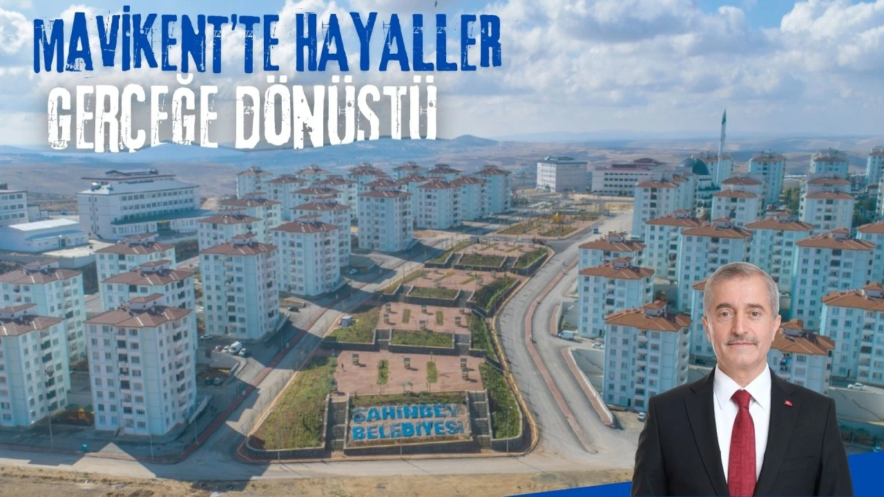 Mavikent'te hayaller ger&ccedil;eğe d&ouml;n&uuml;şt&uuml;
