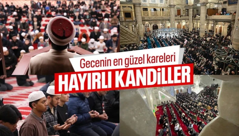 Mira&ccedil; Kandili yurt genelinde dualarla idrak edildi