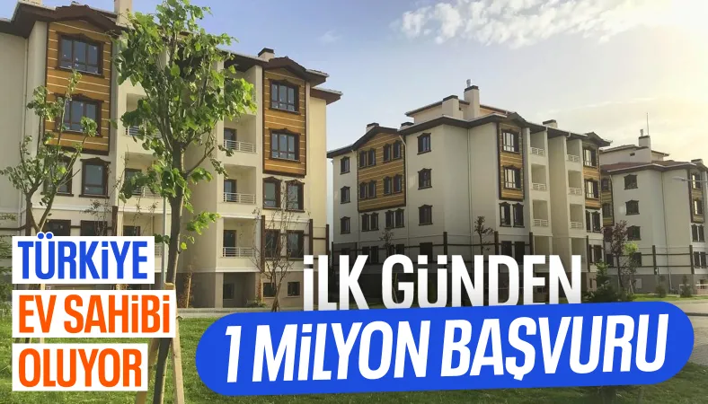 Murat Kurum, 500 bin sosyal konut projesine başvuranların sayısını açıkladı