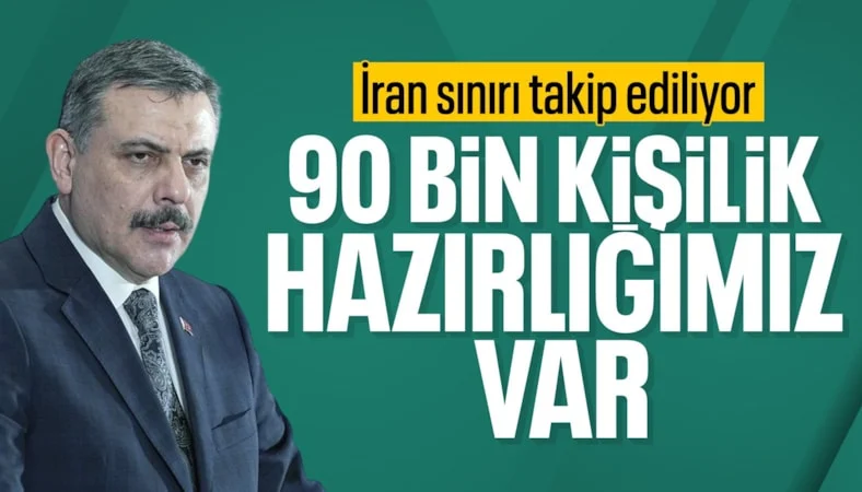 Mustafa Çiftçi: İran sınır kapılarımızda olağanüstü bir hareketlilik yaşanmıyor