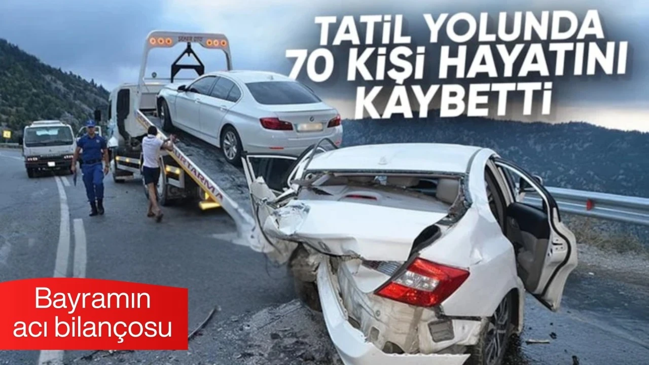 Mustafa &Ccedil;ift&ccedil;i: Kurban Bayramı'nda 70 vatandaşımızı trafik kazalarında kaybettik