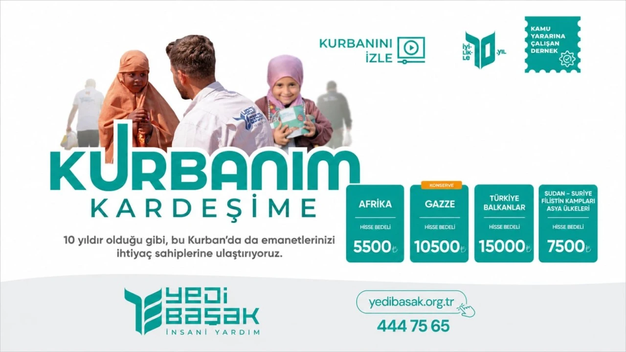 VACİP KURBAN DÖNEMİ ÖNCESİ SON 10 GÜNDE GELEN NAFİLE KURBANLAR, KURBAN BAYRAMI İÇERİSİNDE KESİLECEKTİR. Online Bağış