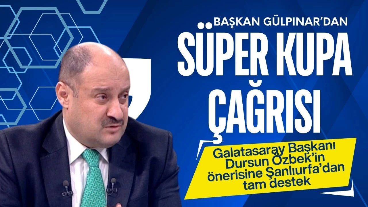 “ŞANLIURFA, BU BÜYÜK ORGANİZASYONA HAZIR”
