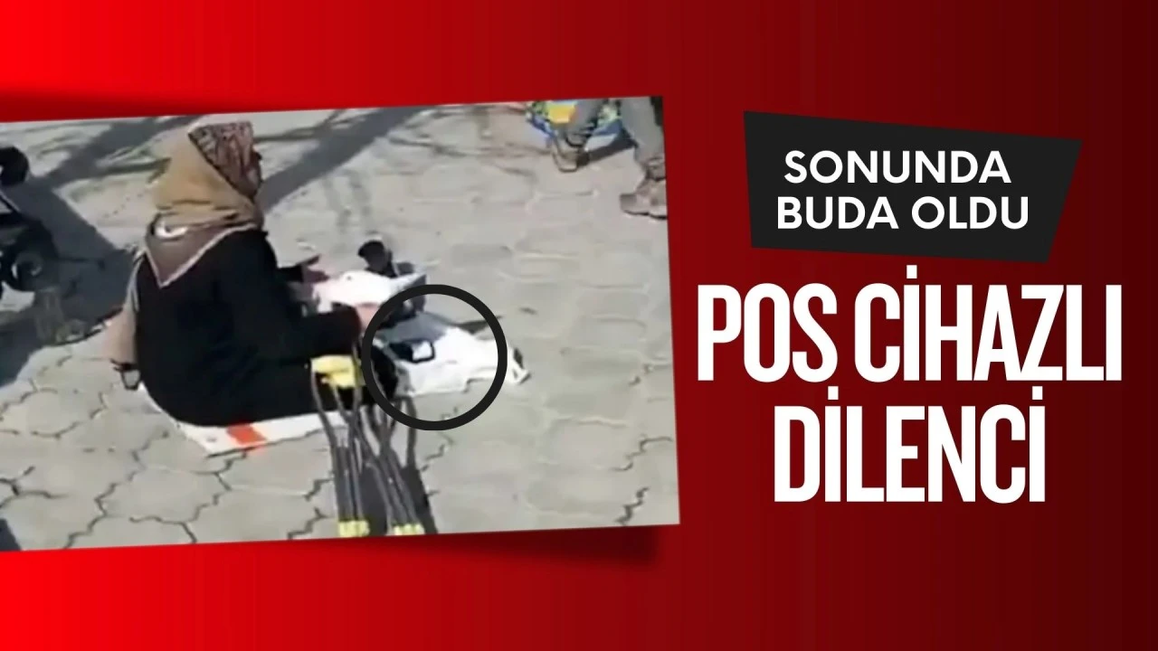 Şanlıurfa’da Görenler Gözlerine İnanamadı: Dilencide POS Cihazı Dönemi!