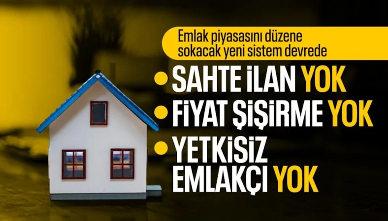 Satılık taşınmaz ilanlarında yeni d&ouml;nem: Elektronik ilan doğrulama sistemi