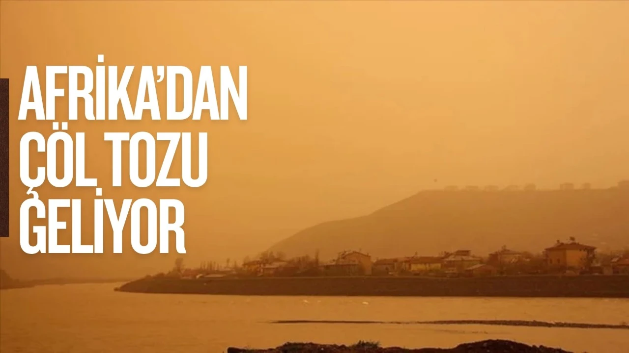 Senegal'den T&uuml;rkiye'ye toz geliyor