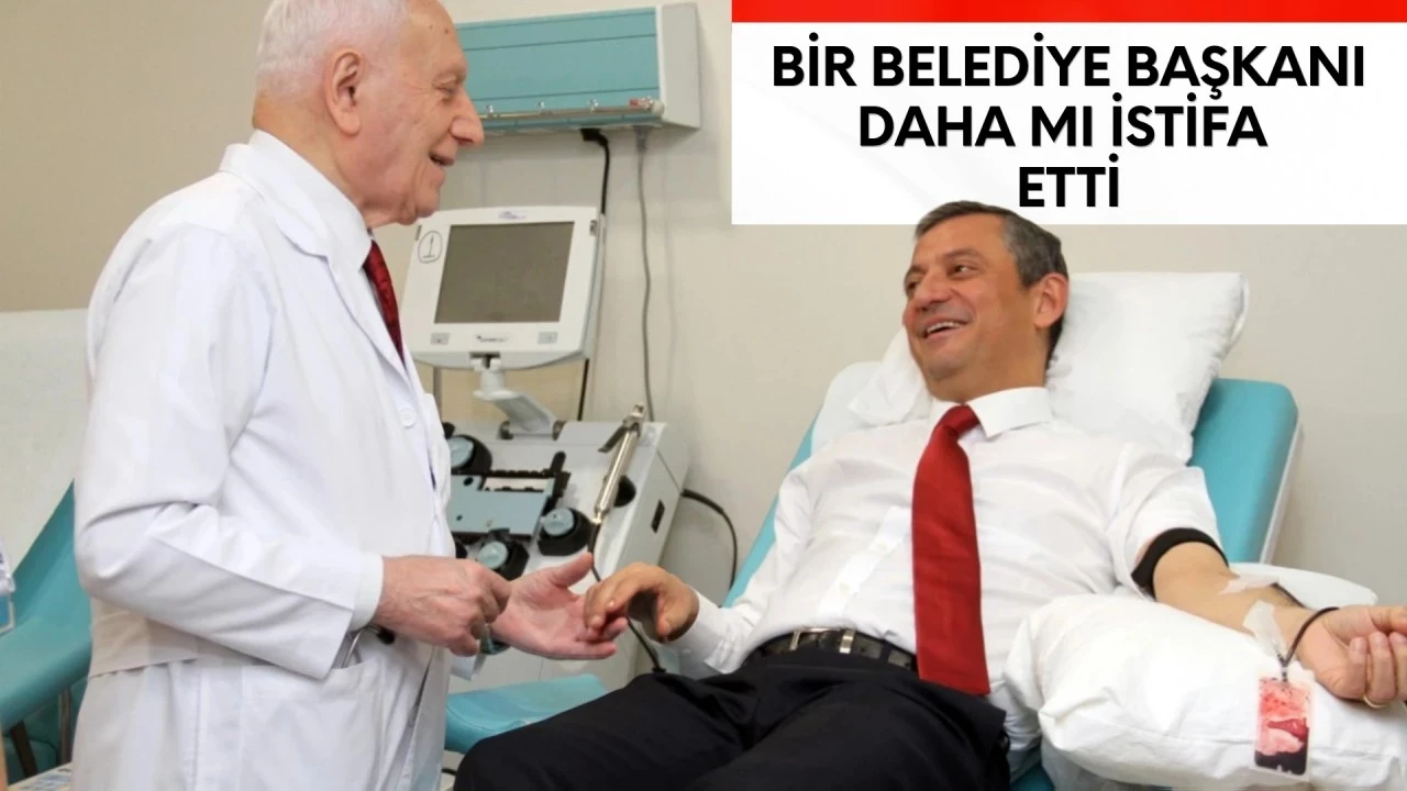 Serik Belediye Başkanı Kadir Kumbul, CHP'den istifa etti