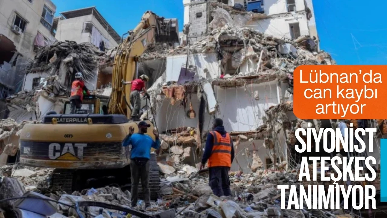 Siyonist vahşet ateşkes tanımıyor! L&uuml;bnan&rsquo;da can kaybı 3 bin 42'ye y&uuml;kseldi