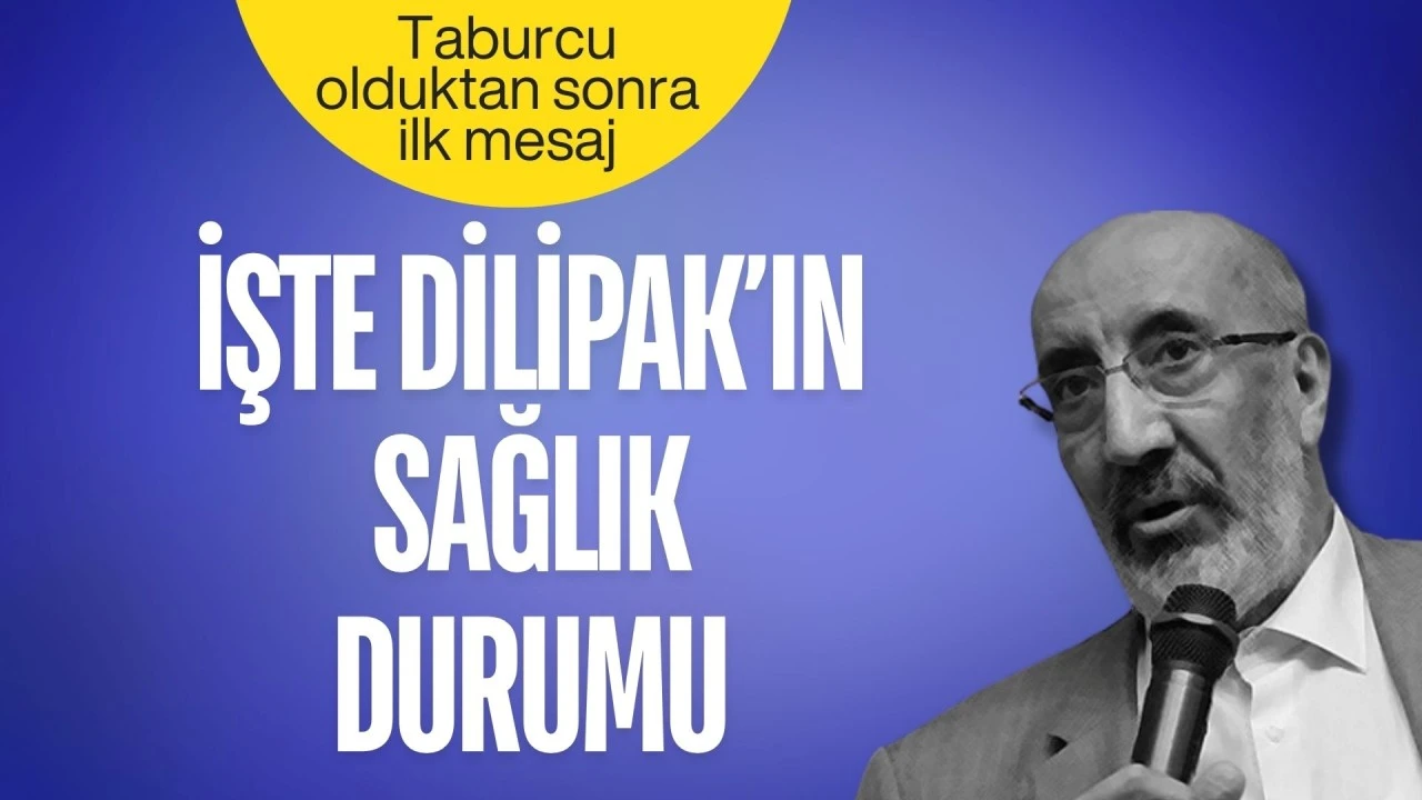 Taburcu olduktan sonra ilk mesaj! İşte Abdurrahman Dilipak'ın sağlık durumu