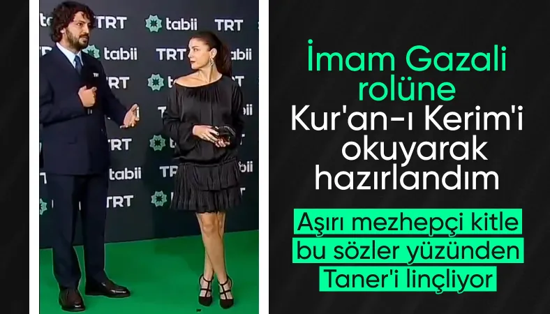 Taner Ölmez: İmam Gazali rolüne Kur'an okuyarak hazırlandım