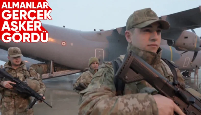 TCG Anadolu, Steadfast Dart-26 kapsamında T&uuml;rk kara unsurlarını Almanya&rsquo;ya ulaştırdı