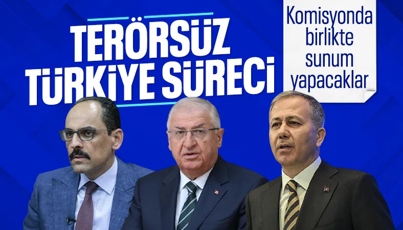 Terörsüz Türkiye Komisyonu 18 Kasım'da toplanacak