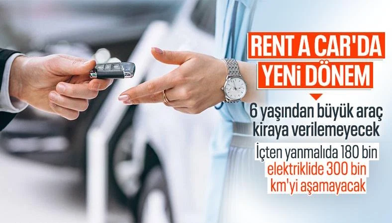 Ticaret Bakanlığı, araç kiralama konusunda yeni düzenlemeleri devreye aldı