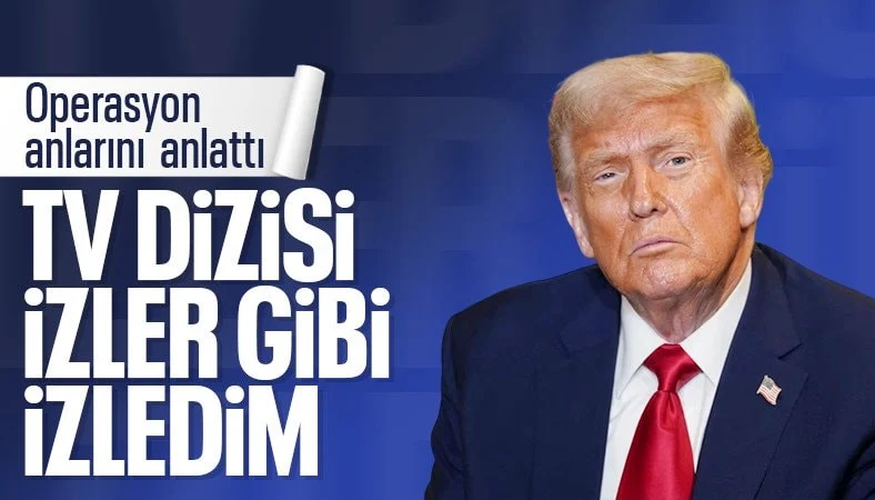 Trump canlı izledi: Maduro, yatak odasından sürüklenerek çıkarıldı