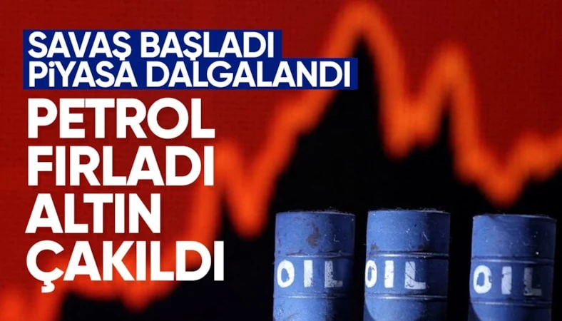 Trump'ın İran mesajı piyasaları sarstı: Petrol tırmandı, altın düştü