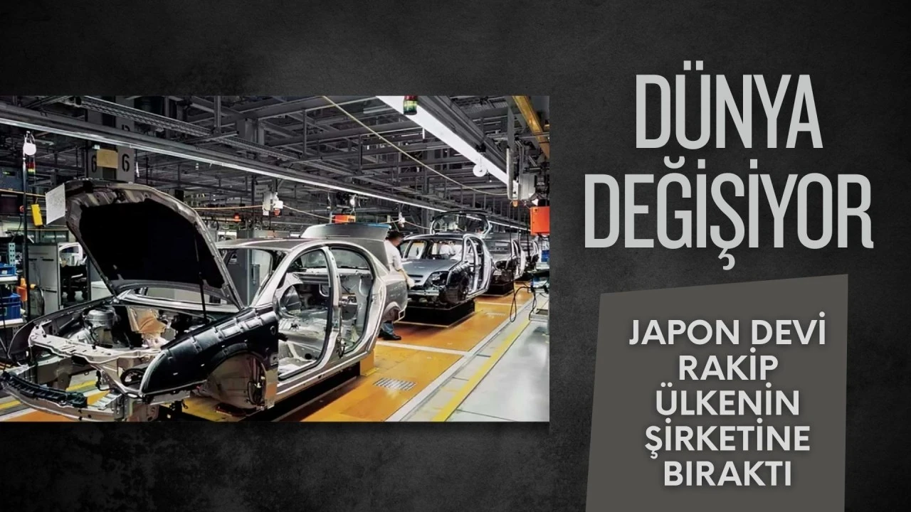 Türkiye'de fabrika açacak otomobil şirketi Nissan fabrikasını devralıyor