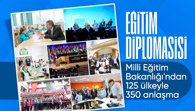 Türkiye eğitim diplomasisiyle küresel etkisini güçlendiriyor