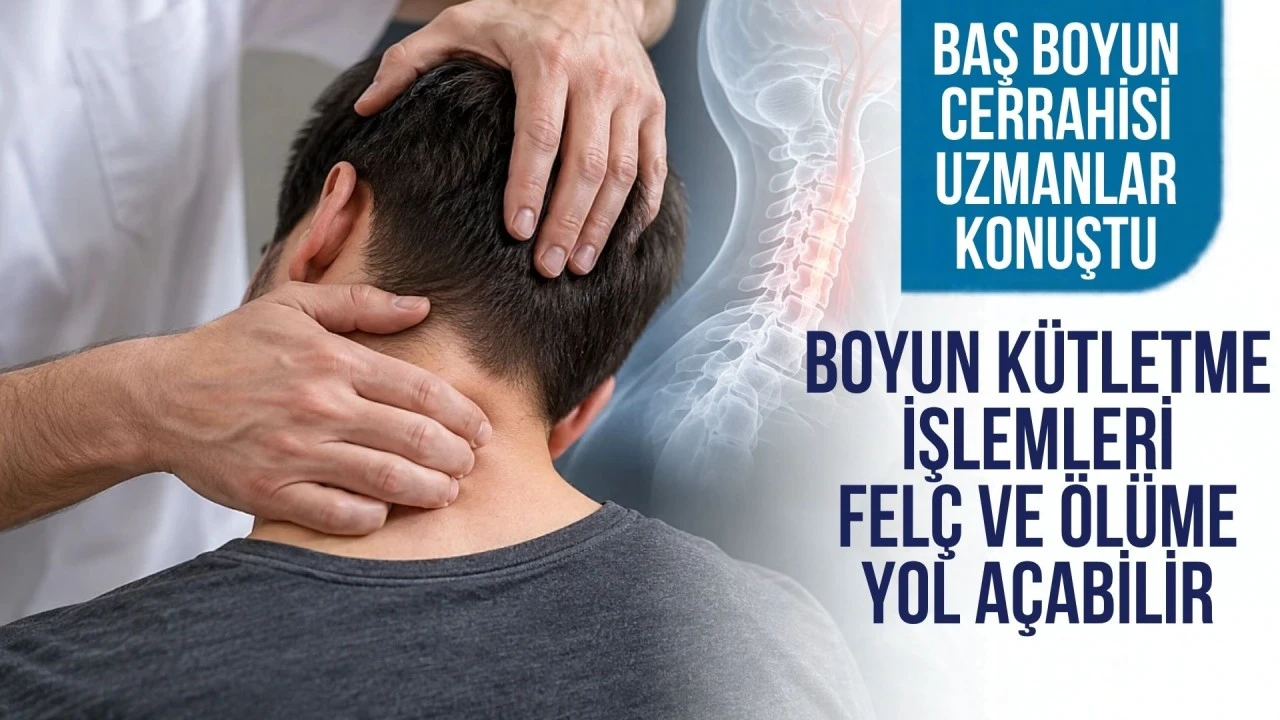 Uzmanından dinleyin... 'Boyun k&uuml;tletme' fel&ccedil; yapabilir: 'Doktor bağımsız tedavi yetkisizdir şarlatanlıktır'