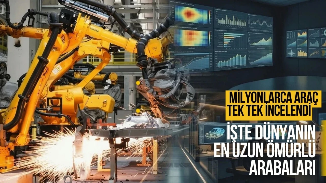 Y&uuml;z milyonlarca ara&ccedil; tek tek incelendi! İşte d&uuml;nyanın en uzun &ouml;m&uuml;rl&uuml; arabaları