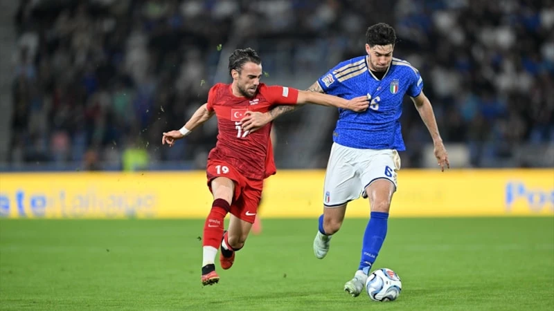 A Milli Futbol Takımımız, İtalya'ya mağlup oldu