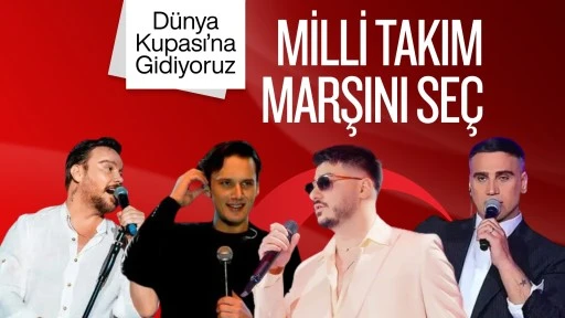 A Milli Takımımız i&ccedil;in yapılan D&uuml;nya Kupası marşları