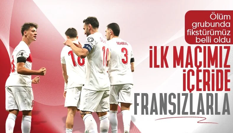 A Milli Takımımızın, UEFA Uluslar Ligi fikstürü açıklandı