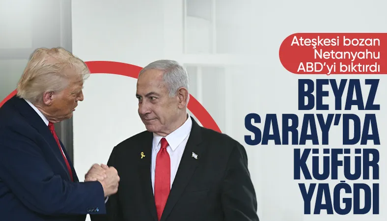 ABD'den Gazze'de ateşkesi ihlal eden İsrail'e sert tepki