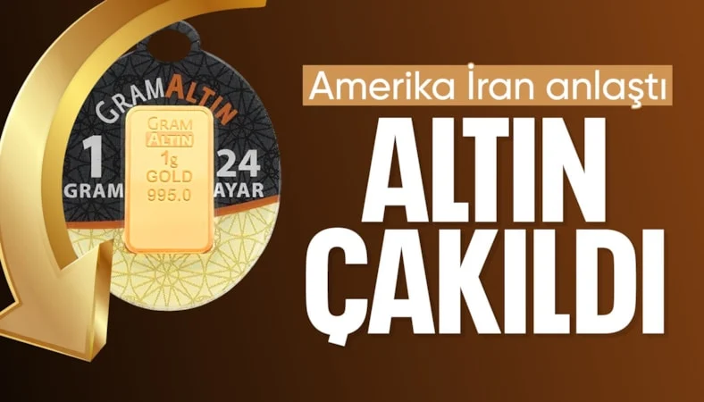 ABD, İran'la anlaşınca altın &ccedil;akıldı