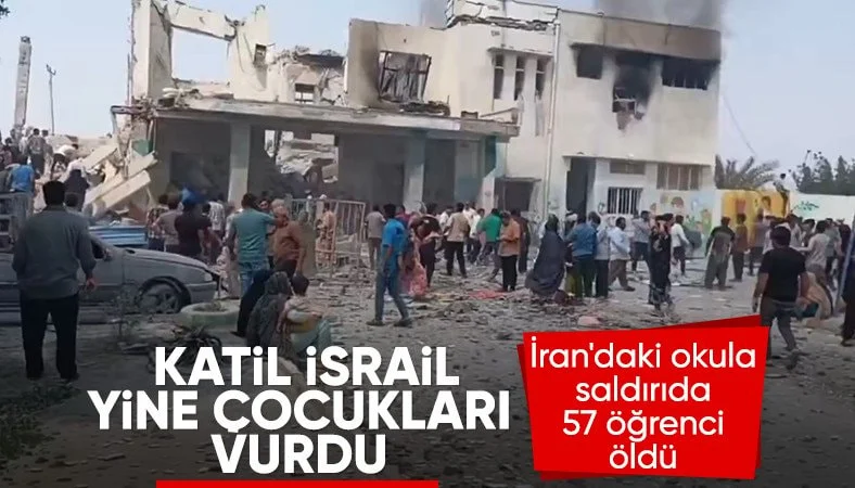 ABD-İsrail'in ortak saldırısında İran'da bir ilkokul vuruldu