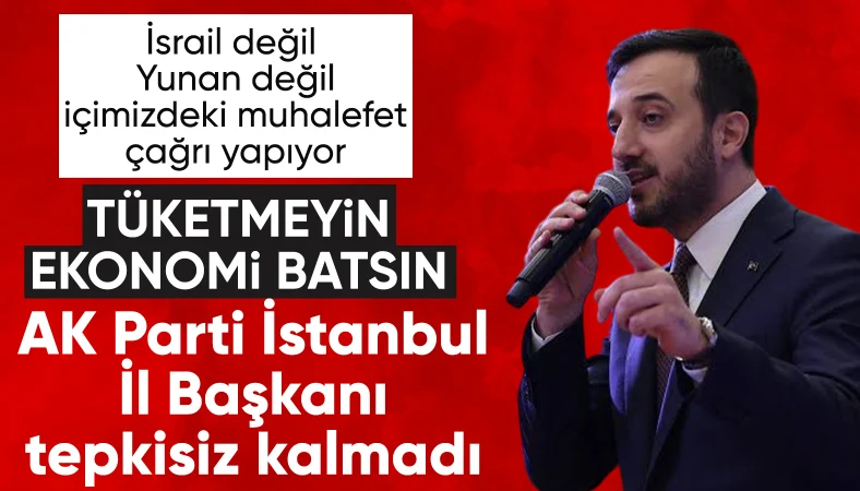 Abdullah Özdemir’den 2 Nisan boykot çağrısına sert tepki