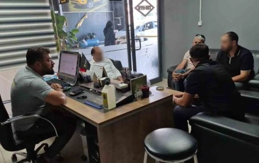 Adıyaman'da ekspertiz uzmanı, 700 bin liralık dolandırıcı tuzağını bozdu
