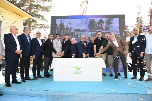“Afşin Yeni Yatırımlarla Daha da Büyüyor”