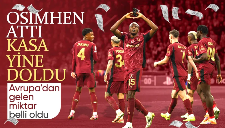 Ajax'ı mağlup eden Galatasaray kasayı da doldurdu