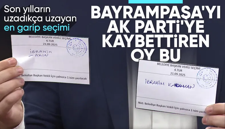AK Parti, Bayrampaşa başkanvekilliği seçimini yargıya taşıyacak