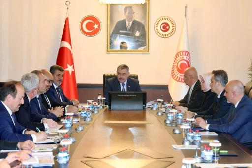 AK Parti Kahramanmaraş Heyetinden Ankara&rsquo;da &Ouml;nemli Temaslar